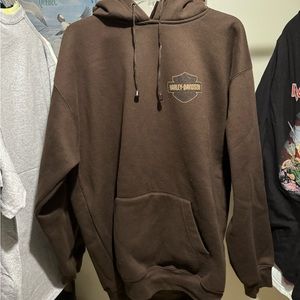 Graphic hoody